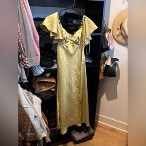 Here Comes the Sun Midi Dress